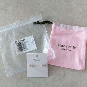 Kate Spade ready set bow earrings